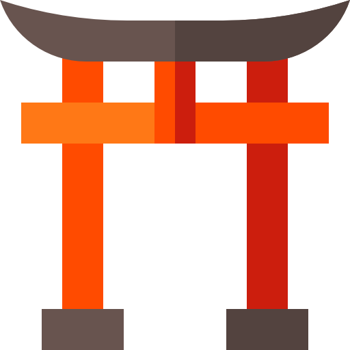 torii tor Basic Straight Flat icon