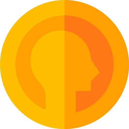 Coin Basic Straight Flat icon