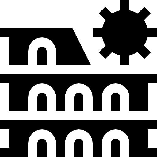 koloseum Basic Straight Filled ikona