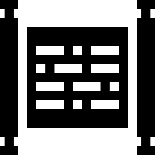 Тора Basic Straight Filled иконка