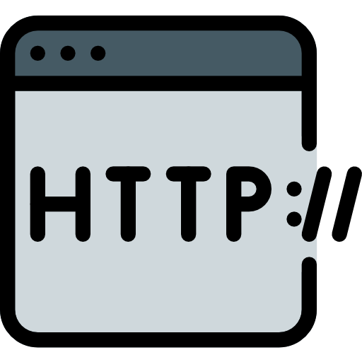 http Pixel Perfect Lineal Color icono