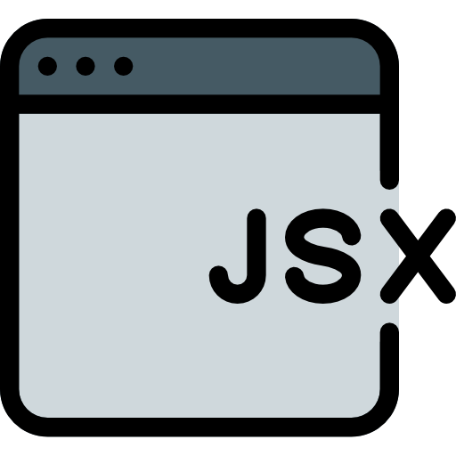 jsx Pixel Perfect Lineal Color icon