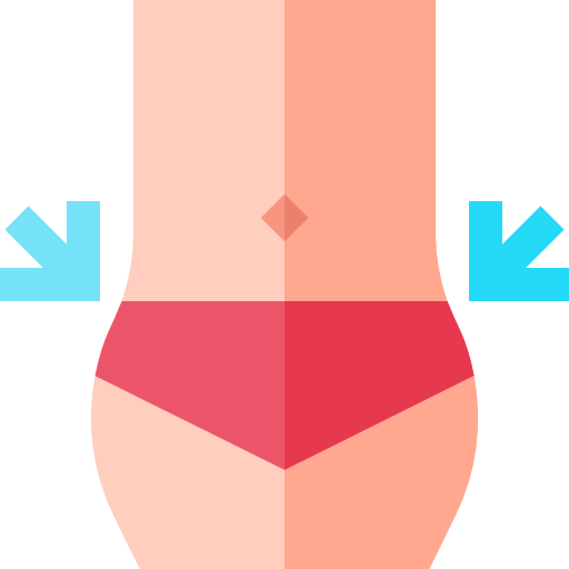 フィット Basic Straight Flat icon