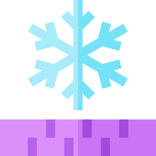 Доказательство снега Basic Straight Flat иконка