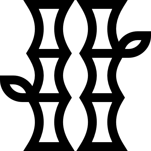 Бамбук Basic Straight Lineal иконка