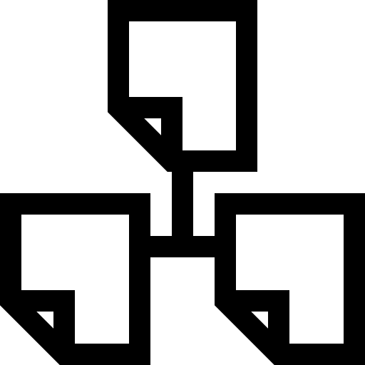 connessione Basic Straight Lineal icona