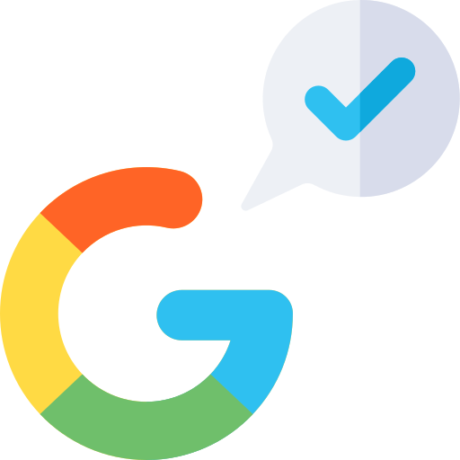 google Basic Rounded Flat icono