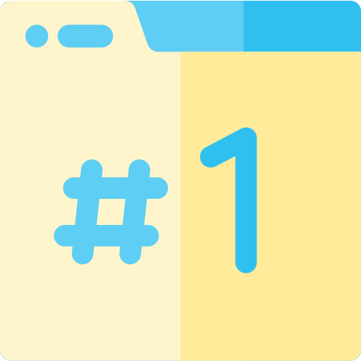 Ranking Basic Rounded Flat icon