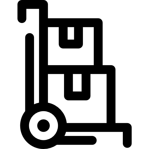 Корзина Basic Rounded Lineal иконка