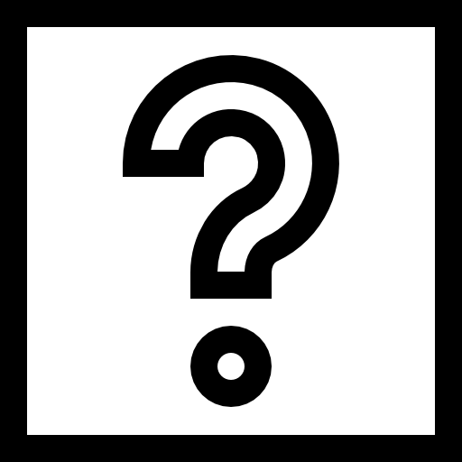 pytania Basic Straight Lineal ikona