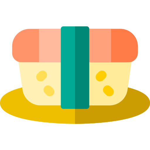 sushi Basic Rounded Flat icono