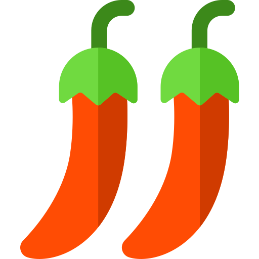 chili Basic Rounded Flat icon