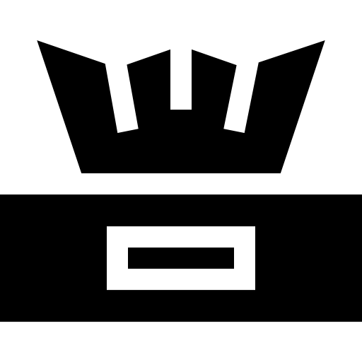 taschentuchbox Basic Straight Filled icon