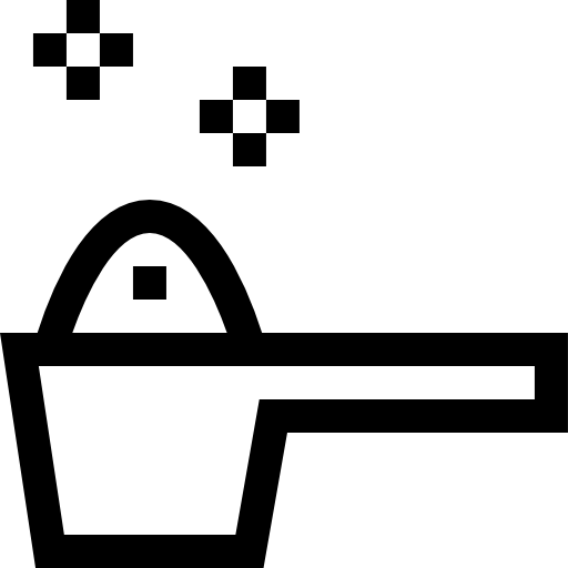 waschmittel-messlöffel Basic Straight Lineal icon