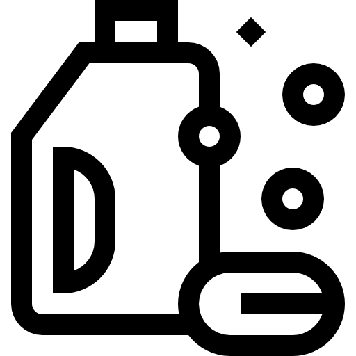 세정제 Basic Straight Lineal icon