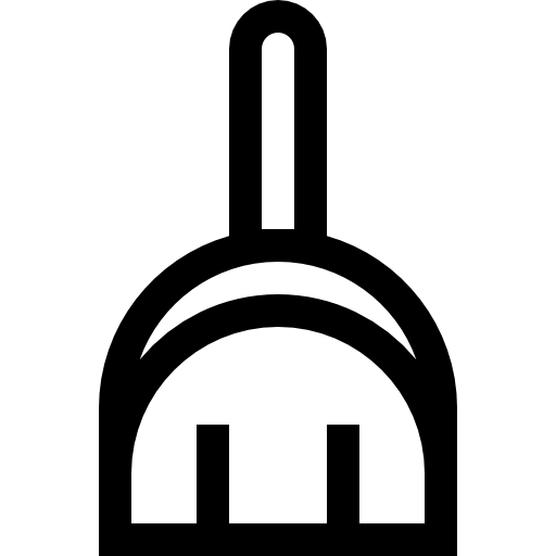 szufelka Basic Straight Lineal ikona