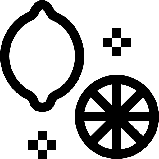 レモン Basic Straight Lineal icon