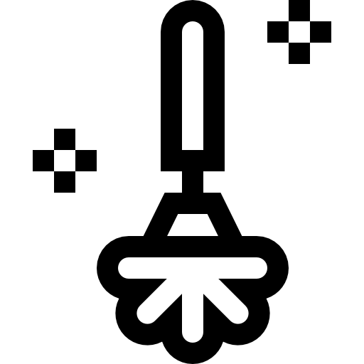 klobürste Basic Straight Lineal icon