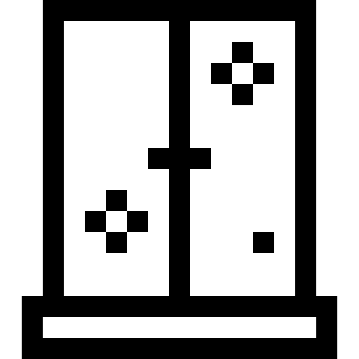 창문 Basic Straight Lineal icon