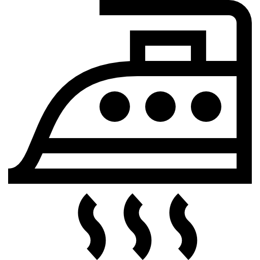 Żelazo Basic Straight Lineal ikona