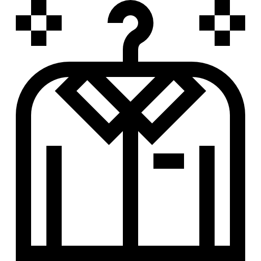 ランドリー Basic Straight Lineal icon