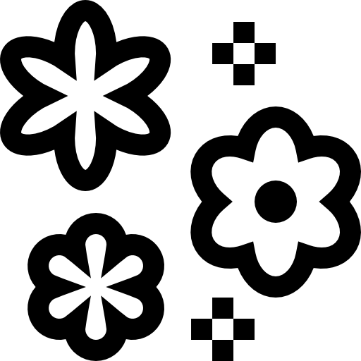 フラワーズ Basic Straight Lineal icon