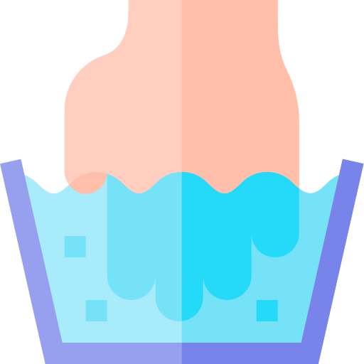 Wash Basic Straight Flat icon