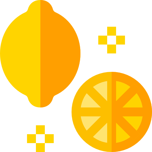 Lemon Basic Straight Flat icon