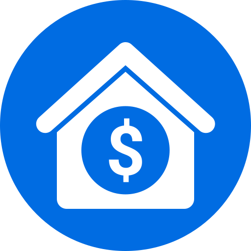 Home bank Generic color fill icon