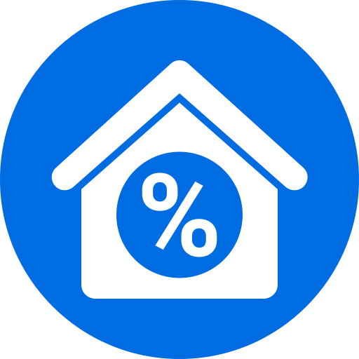 Shared housing Generic color fill icon