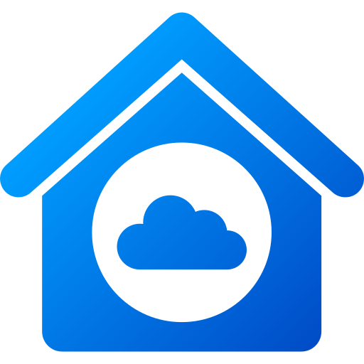 Cloud Generic gradient fill icon