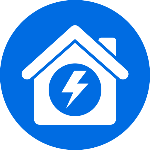 symbol für das krafthaus Generic color fill icon