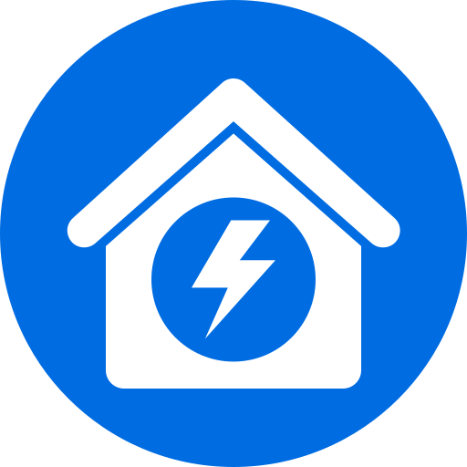 symbol für das krafthaus Generic color fill icon