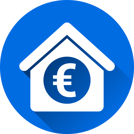 Euro Generic gradient fill icon