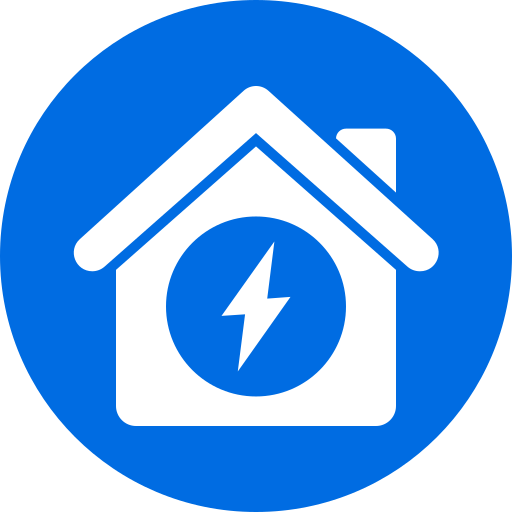 Power house icon Generic color fill icon