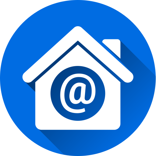 Email Generic gradient fill icon