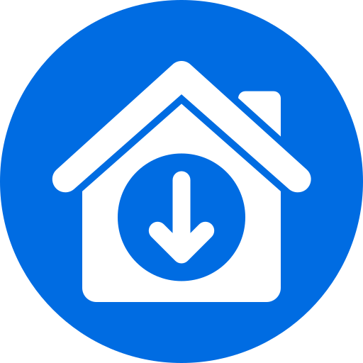 Home button Generic color fill icon