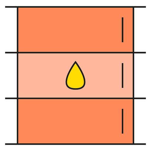 Топливо Generic color lineal-color иконка