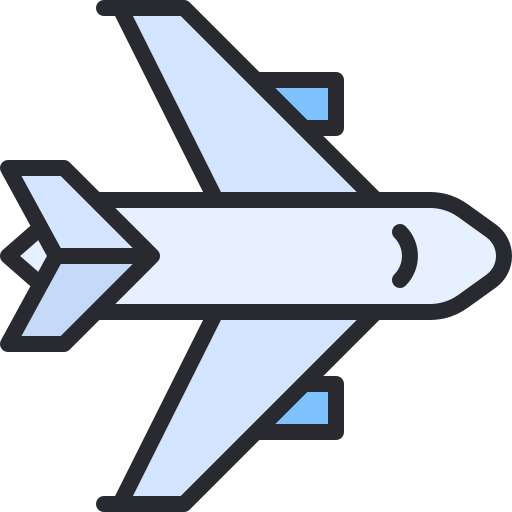 flug Generic color lineal-color icon