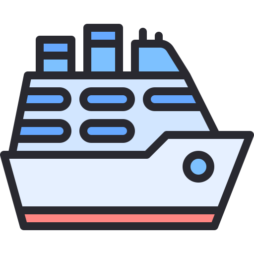 Cruise Generic color lineal-color icon