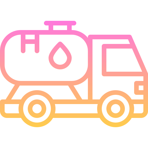 camion dell'olio Generic gradient outline icona