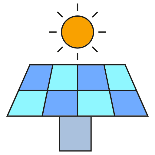 energía Generic color lineal-color icono
