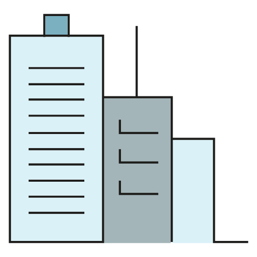 사무실 Generic color lineal-color icon