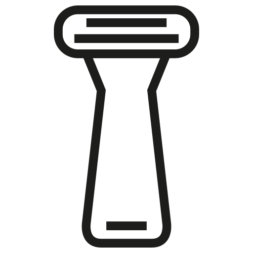 Shaver Generic outline icon