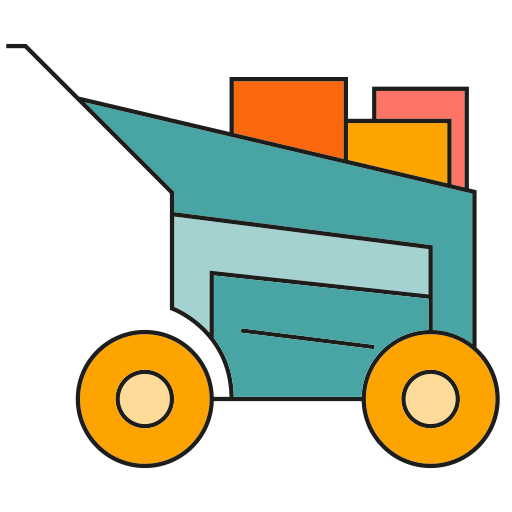 Shopping Generic color lineal-color icon