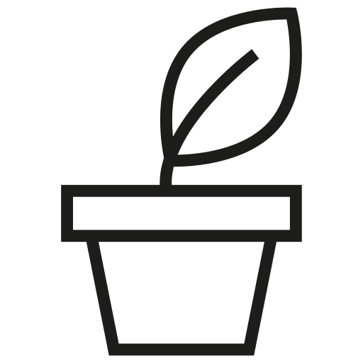 Pot Generic outline icon