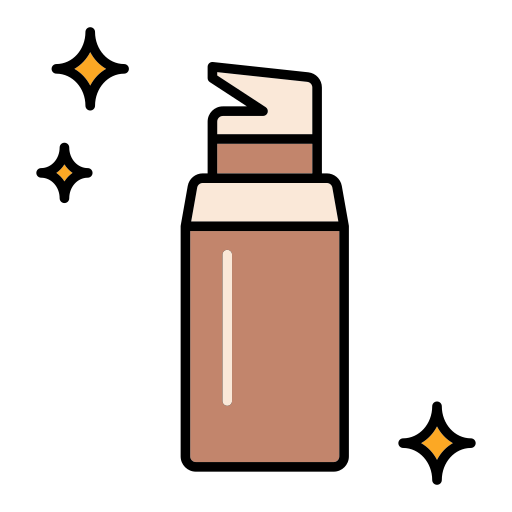 huidsverzorging Generic color lineal-color icoon