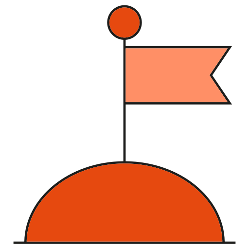 目標 Generic color lineal-color icon