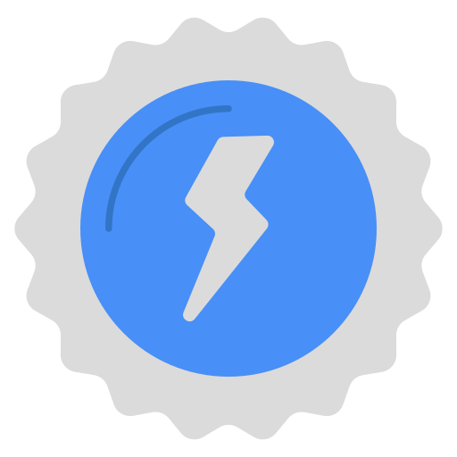 Energy management Generic color fill icon