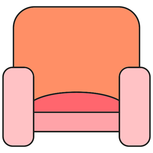 ソファー Generic color lineal-color icon